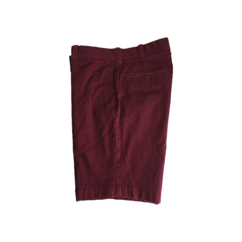 J. Crew Mercantile Flex Men's Chino SHORTS MAROON STRETCH SIZE‎ 30